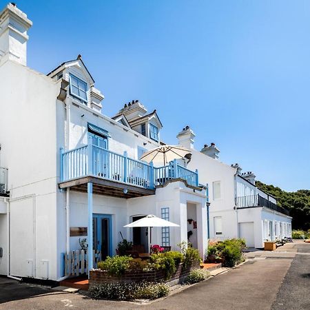 Apartamento The Old Coastguard Station Falmouth Exterior foto